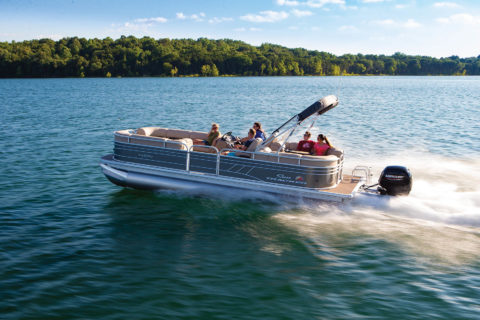 2020 Sun Tracker Party Barge 24 Dlx