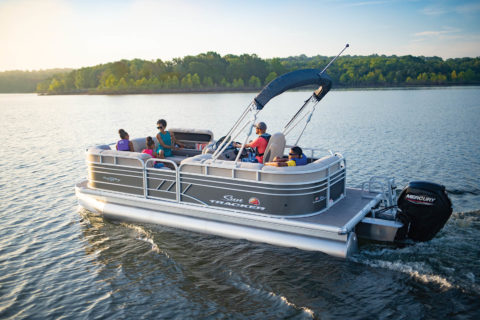 2020 Sun Tracker Party Barge 20 Dlx