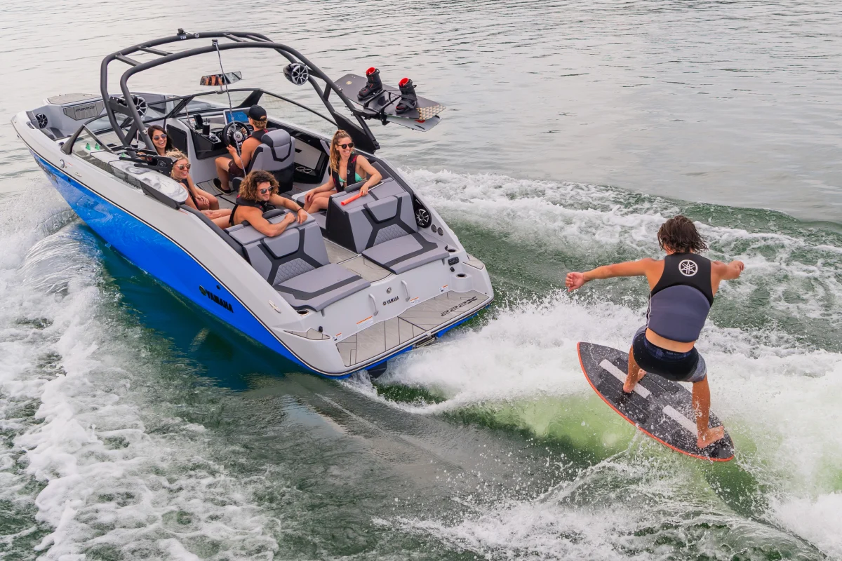 Yamaha Boats boats at Grand Pointe Marina