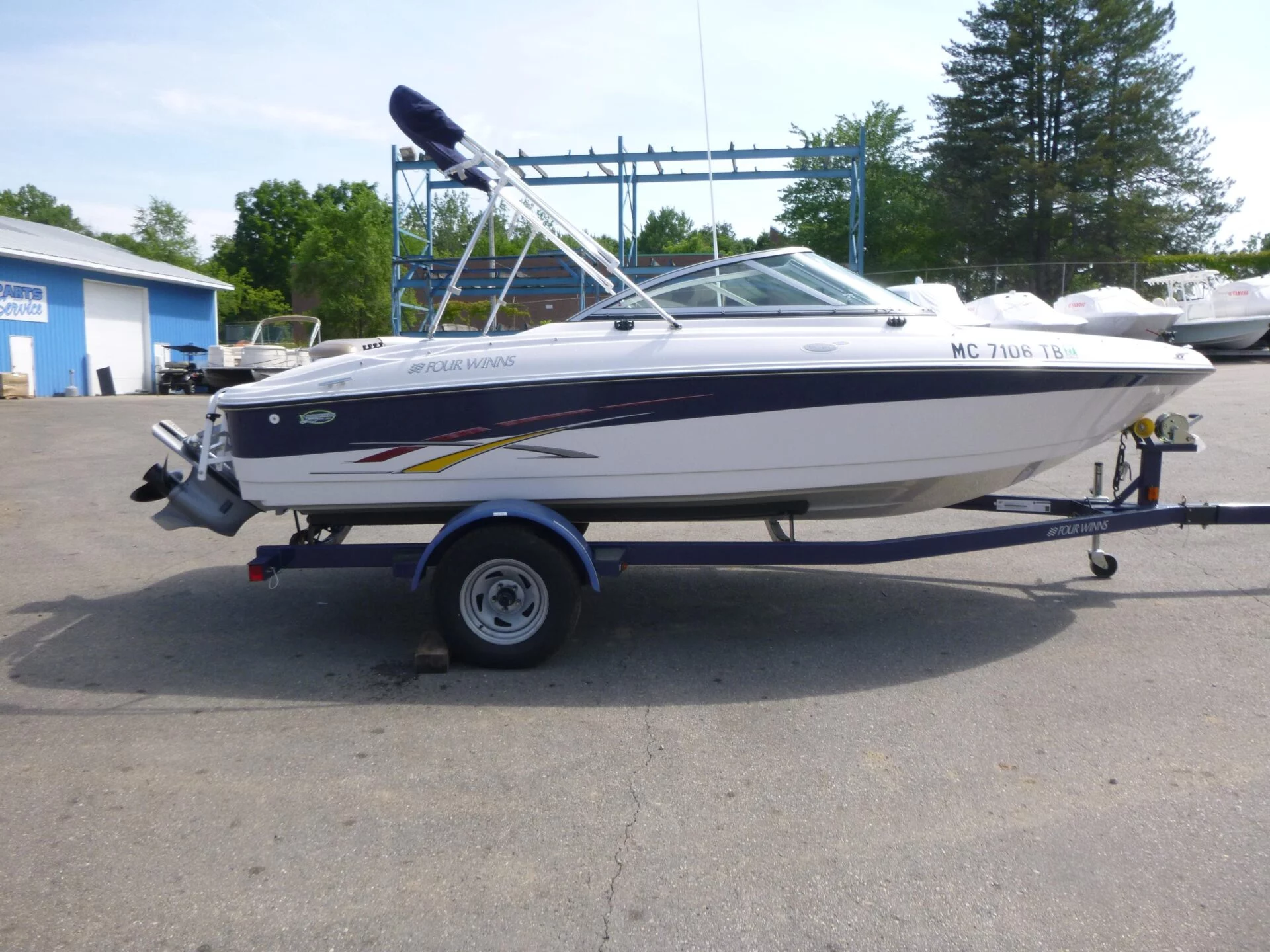 2007 Four Winns 180 Horizon