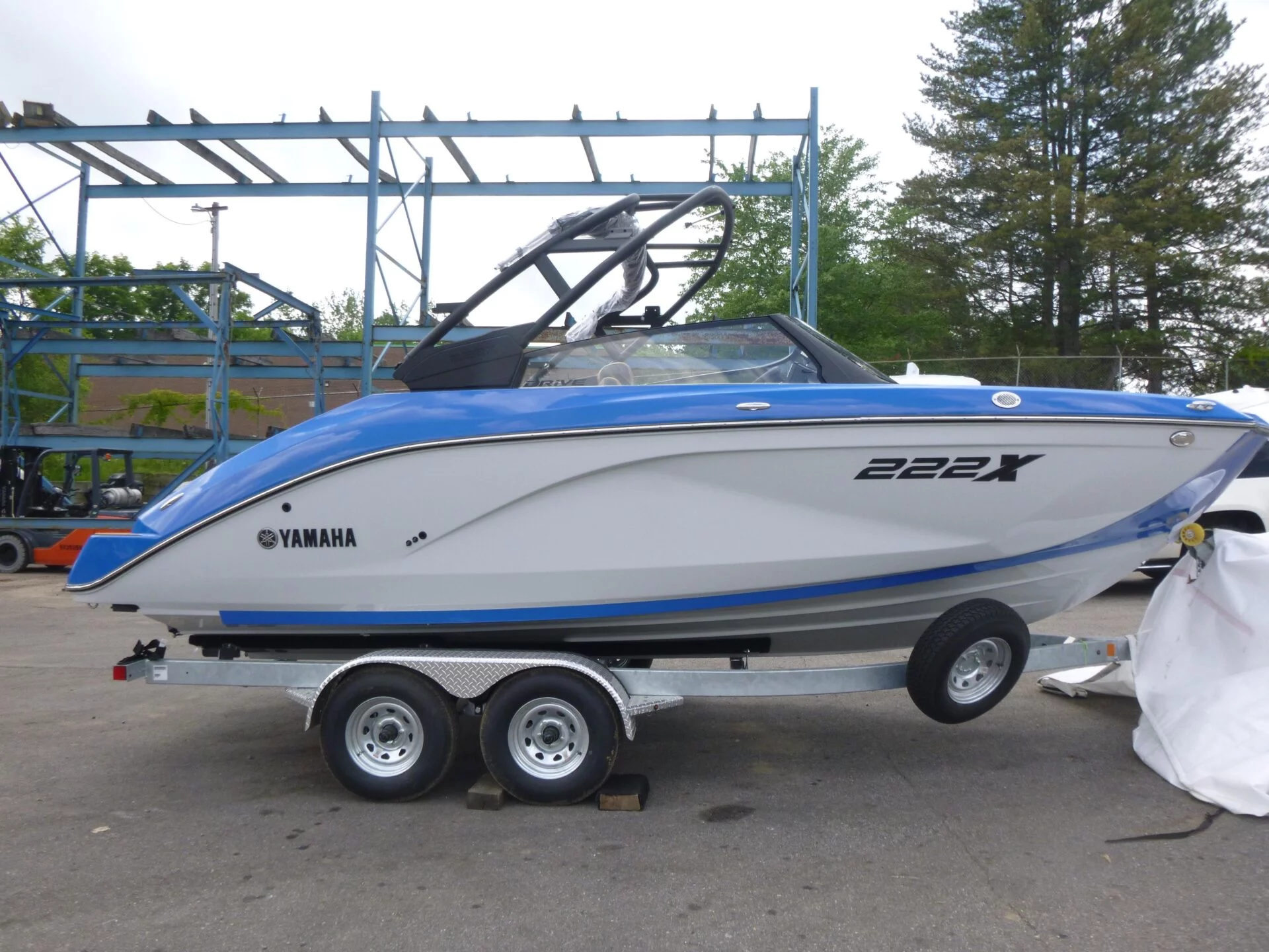 2025 Yamaha Boats 222XD