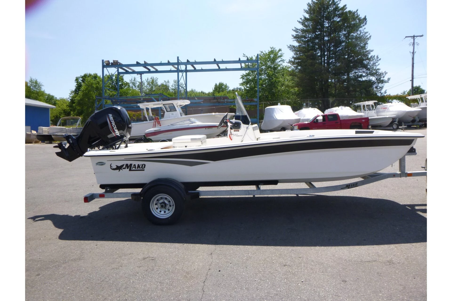 2024 Mako Pro Skiff 17 CC
