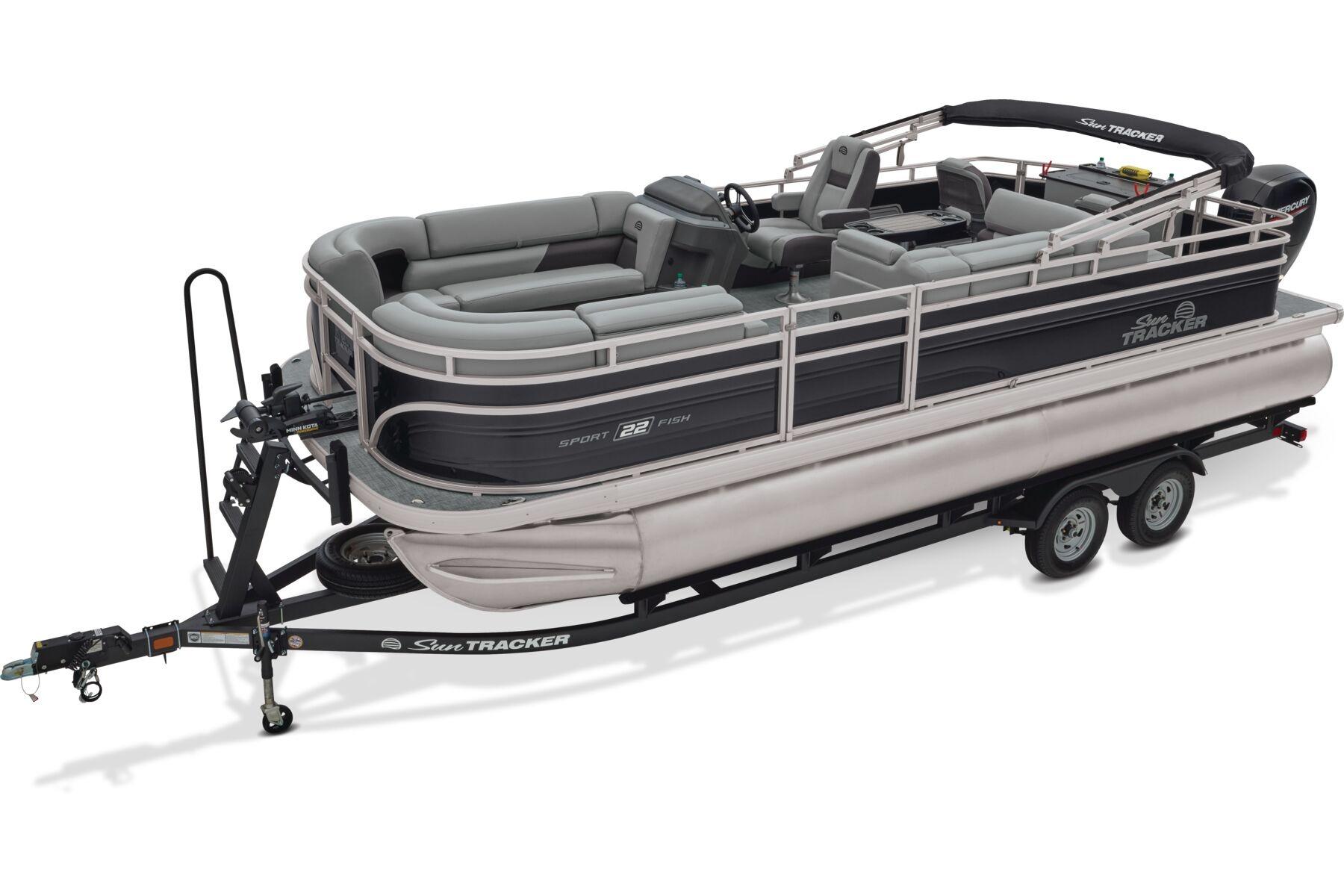 2026 Sun Tracker SportFish 22 DLX